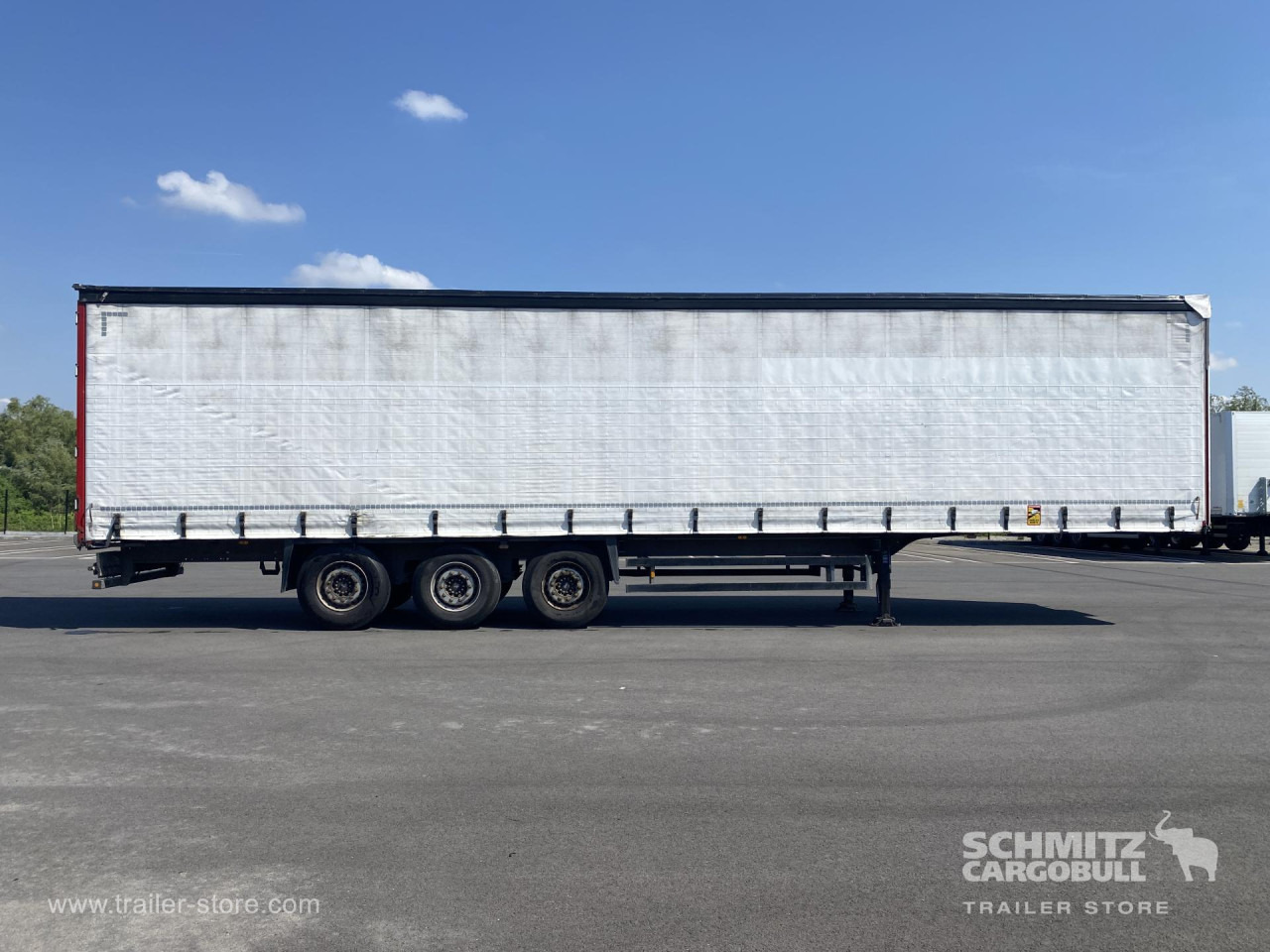 SCHMITZ Curtainsider Standard - Tentpoolhaagis: pilt 2 SCHMITZ Curtainsider Standard - Tentpoolhaagis: pilt 2
