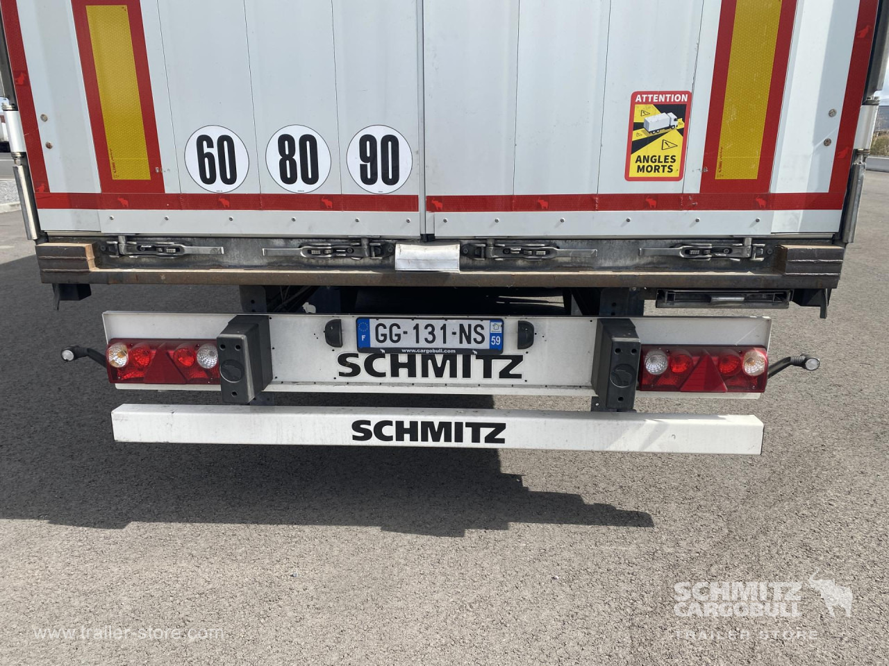 SCHMITZ Curtainsider Standard - Tentpoolhaagis: pilt 2 SCHMITZ Curtainsider Standard - Tentpoolhaagis: pilt 2