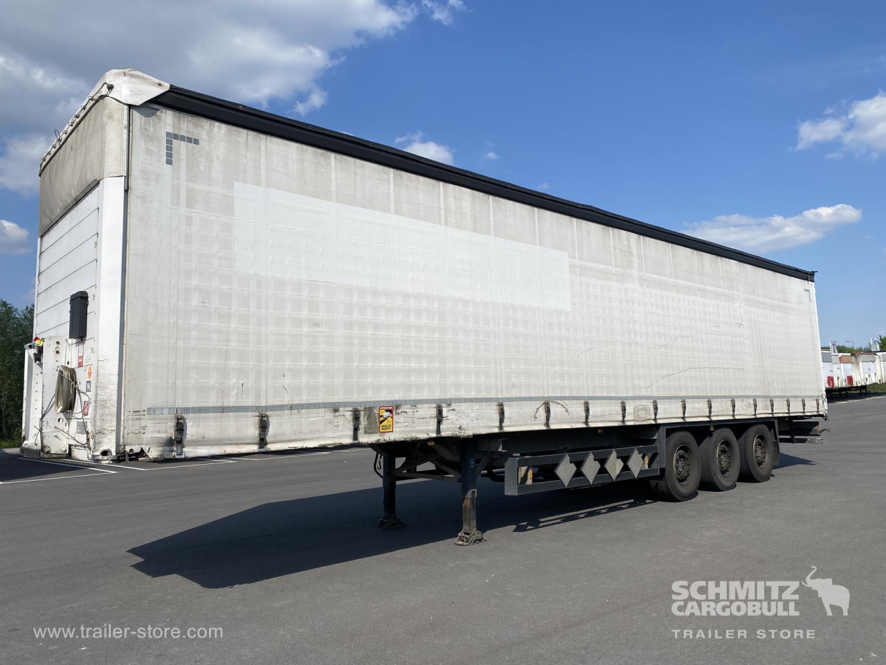 SCHMITZ Curtainsider Standard - Tentpoolhaagis: pilt 1 SCHMITZ Curtainsider Standard - Tentpoolhaagis: pilt 1