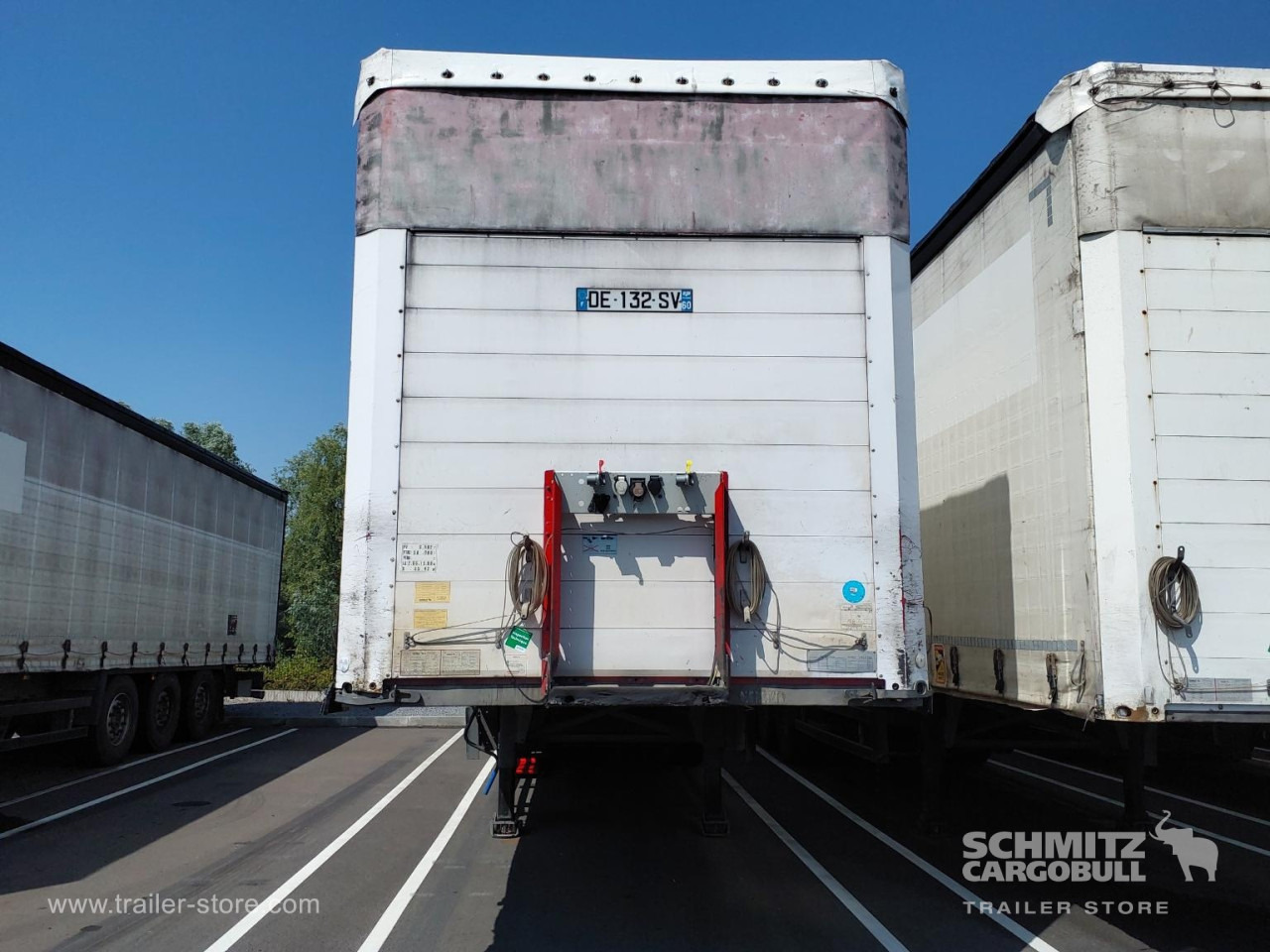 Tentpoolhaagis SCHMITZ Curtainsider Standard: pilt 9 Tentpoolhaagis SCHMITZ Curtainsider Standard: pilt 9