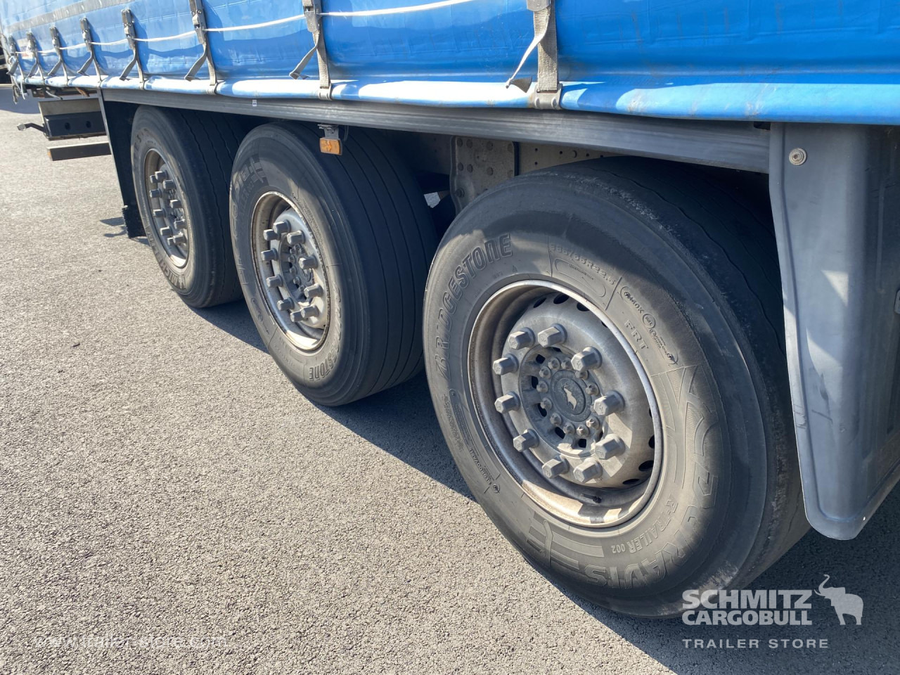 SCHMITZ Curtainsider Standard - Tentpoolhaagis: pilt 3 SCHMITZ Curtainsider Standard - Tentpoolhaagis: pilt 3