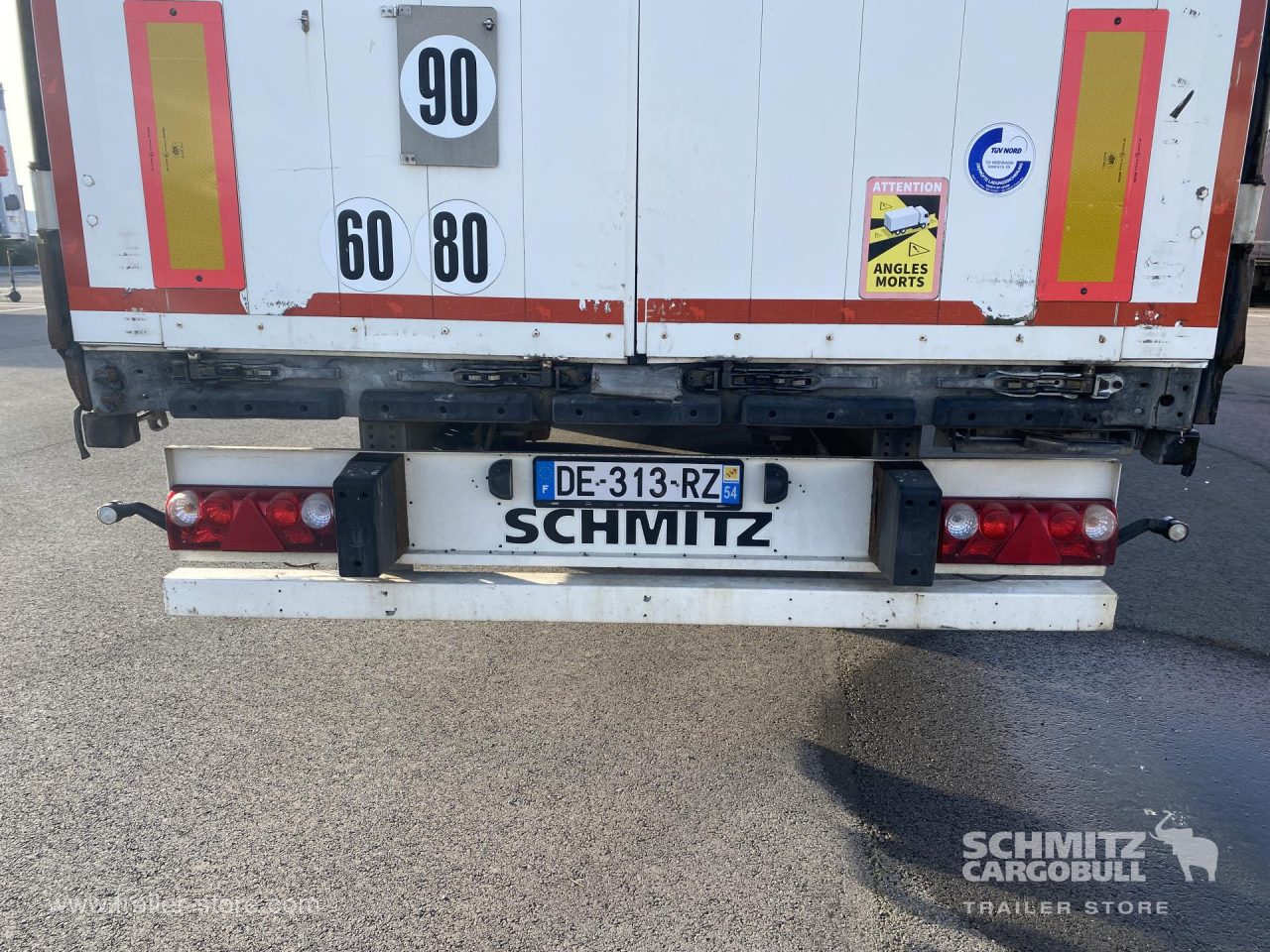 Tentpoolhaagis SCHMITZ Curtainsider Standard: pilt 12