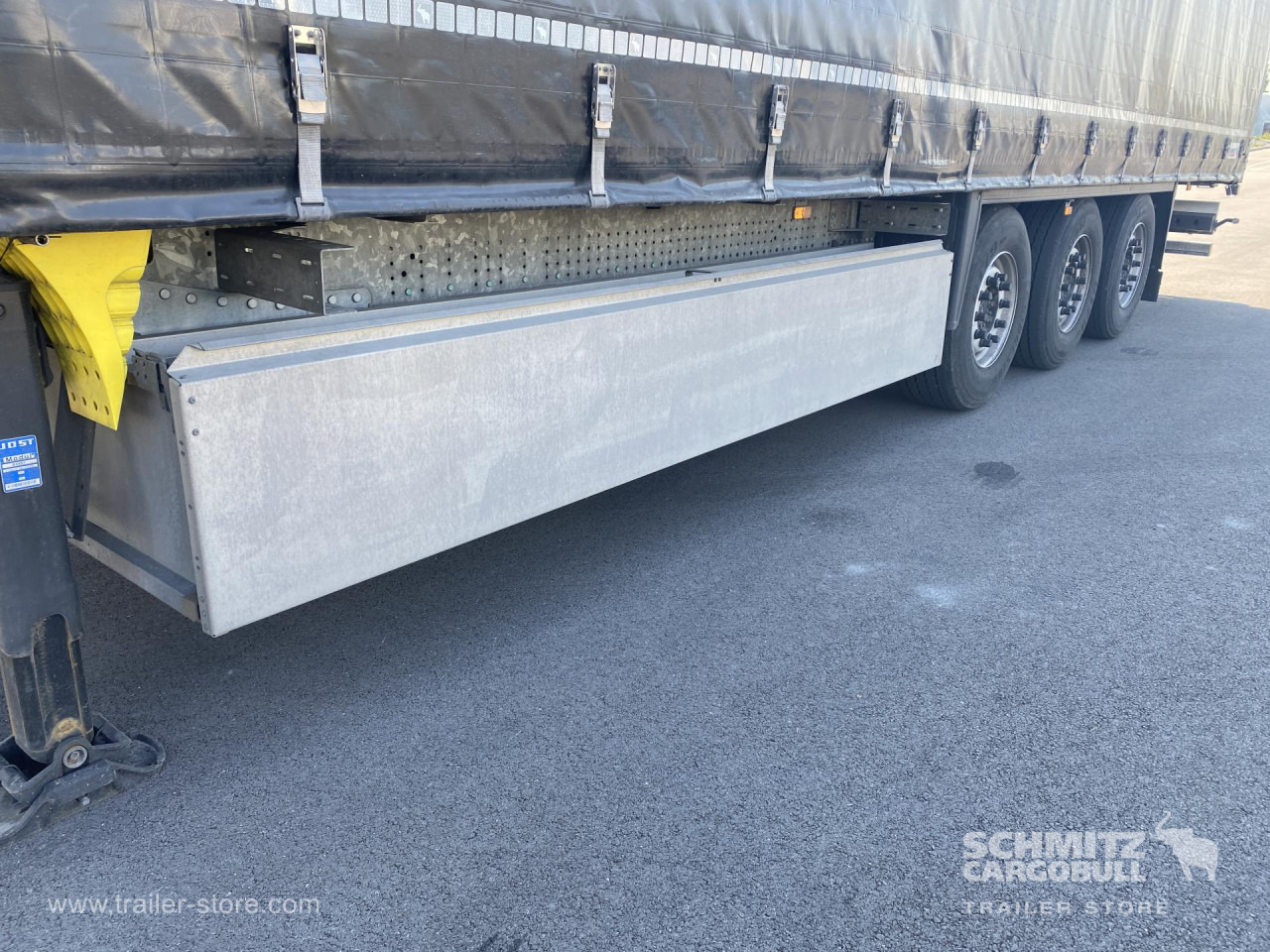 SCHMITZ Curtainsider Standard - Tentpoolhaagis: pilt 5 SCHMITZ Curtainsider Standard - Tentpoolhaagis: pilt 5