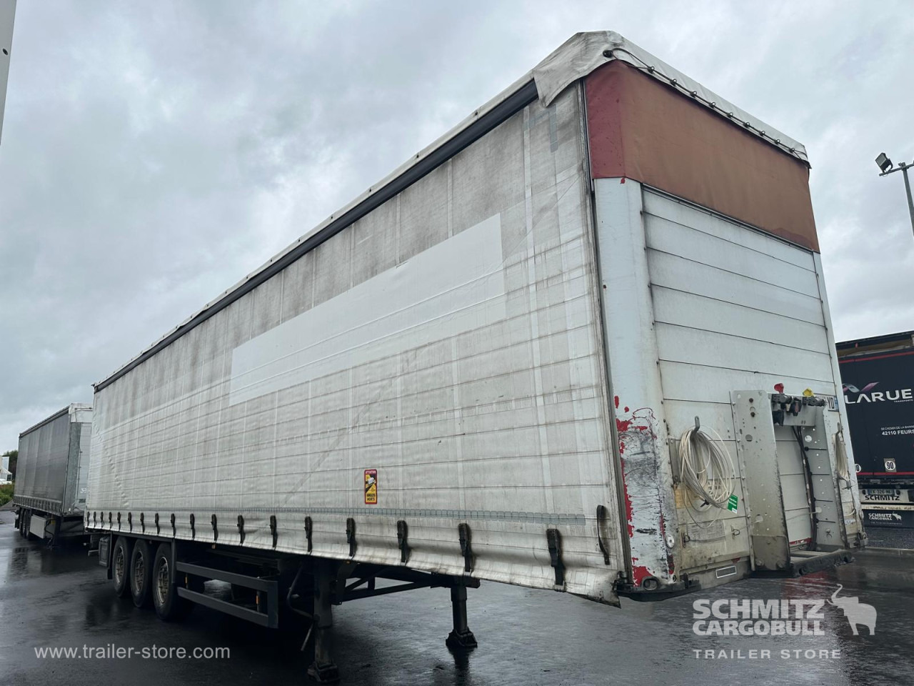 SCHMITZ Curtainsider Standard - Tentpoolhaagis: pilt 1 SCHMITZ Curtainsider Standard - Tentpoolhaagis: pilt 1