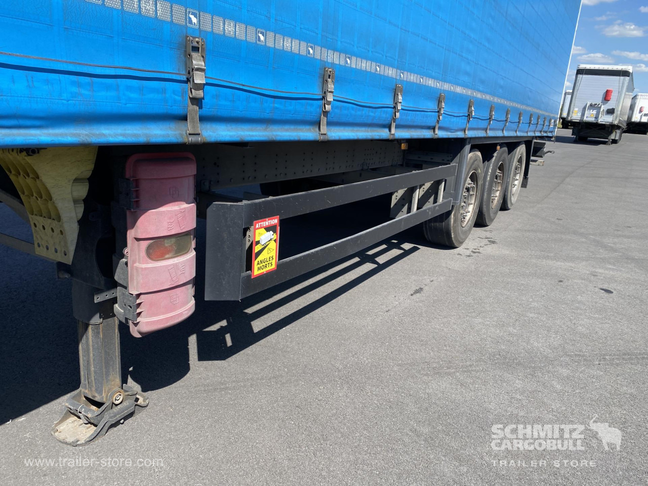 SCHMITZ Curtainsider Standard - Tentpoolhaagis: pilt 4 SCHMITZ Curtainsider Standard - Tentpoolhaagis: pilt 4