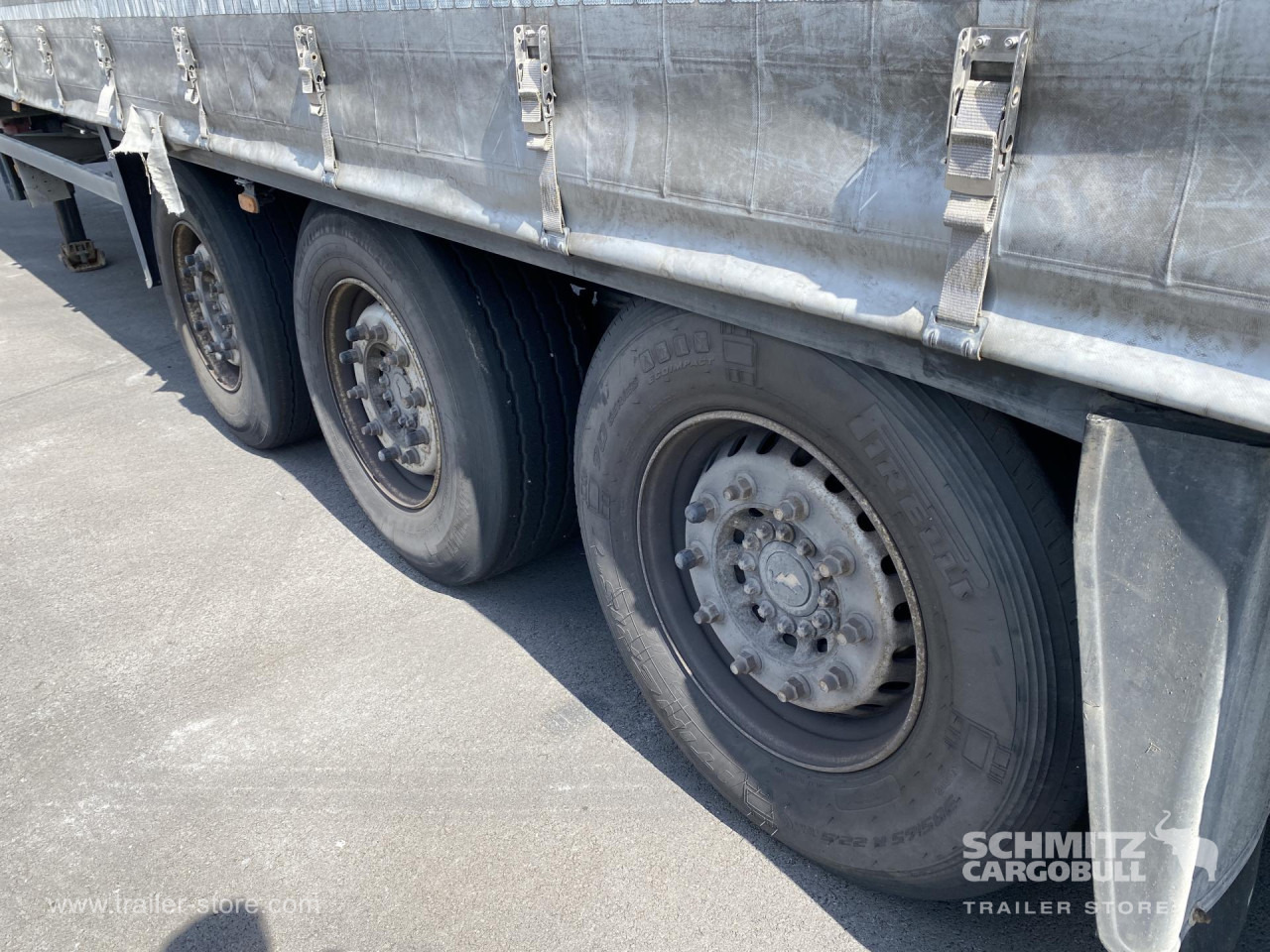 Tentpoolhaagis SCHMITZ Curtainsider Standard: pilt 8