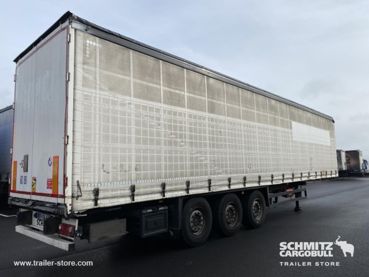 SCHMITZ Curtainsider Standard - Tentpoolhaagis: pilt 5 SCHMITZ Curtainsider Standard - Tentpoolhaagis: pilt 5