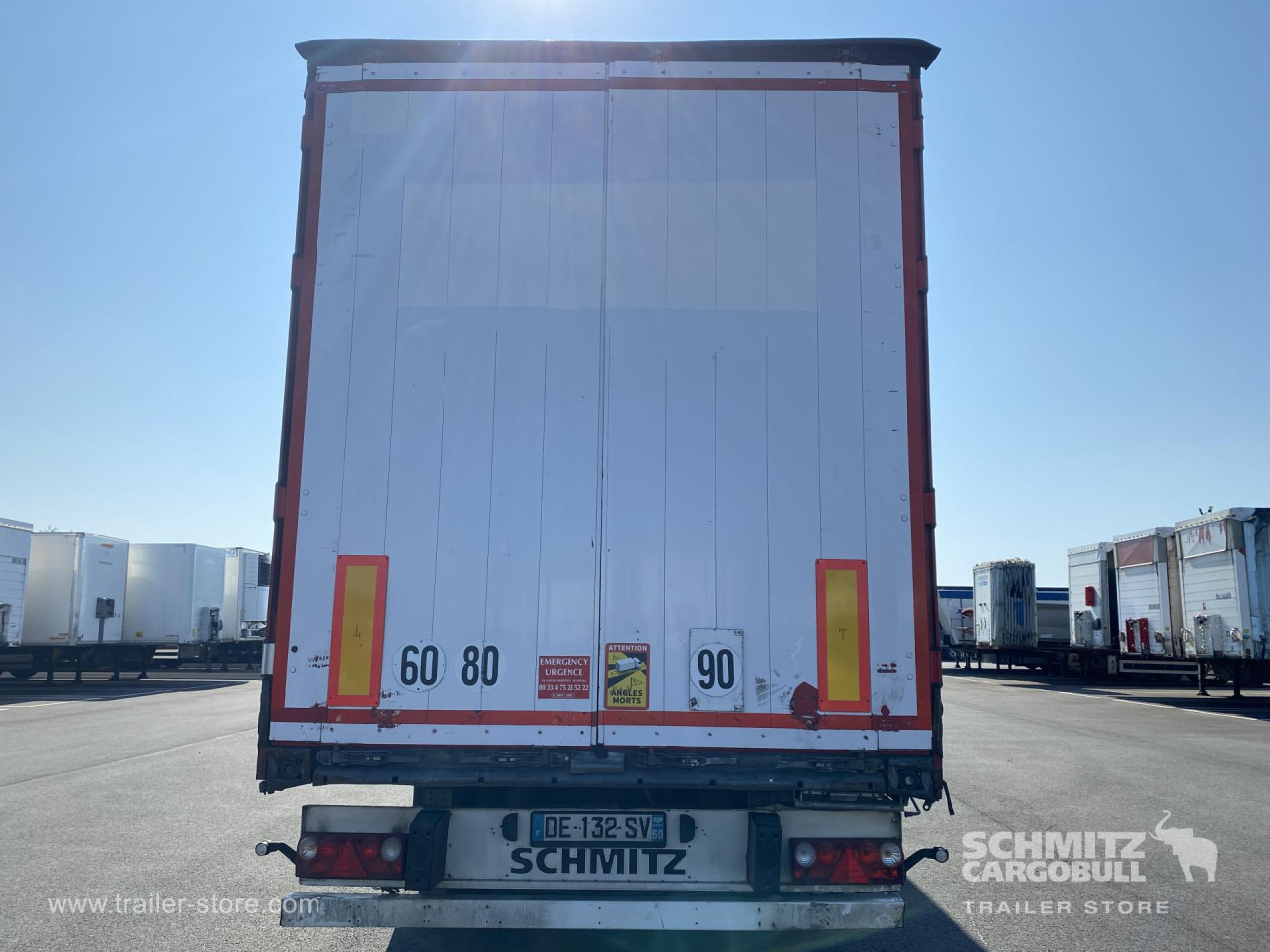Tentpoolhaagis SCHMITZ Curtainsider Standard: pilt 10 Tentpoolhaagis SCHMITZ Curtainsider Standard: pilt 10