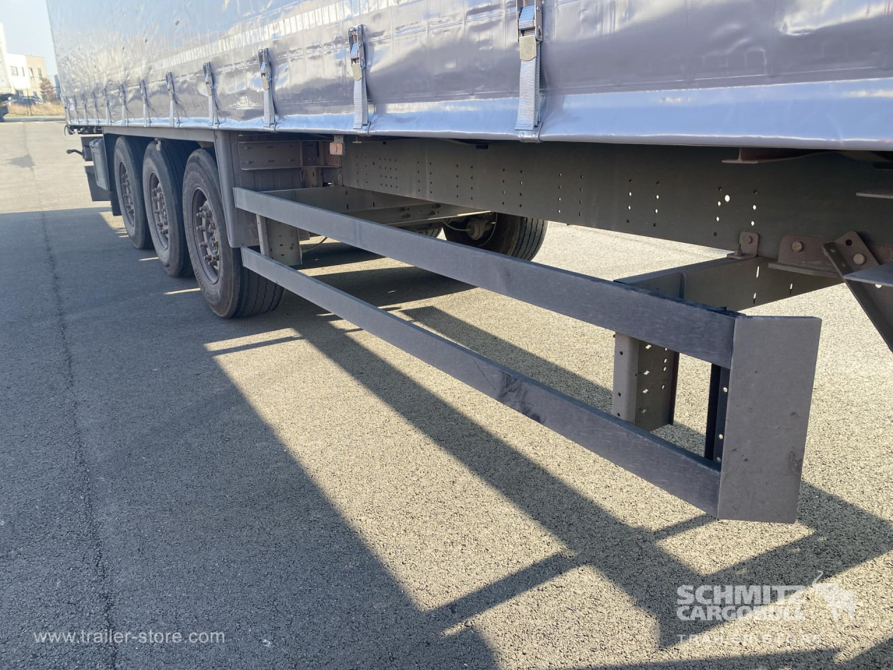 SCHMITZ Curtainsider Standard - Tentpoolhaagis: pilt 4 SCHMITZ Curtainsider Standard - Tentpoolhaagis: pilt 4