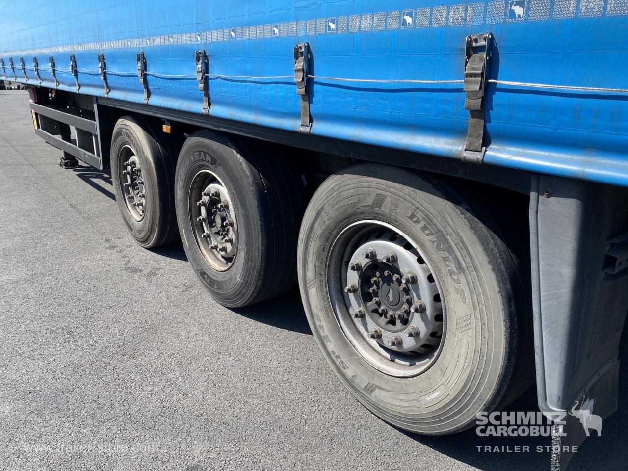 SCHMITZ Curtainsider Standard - Tentpoolhaagis: pilt 3 SCHMITZ Curtainsider Standard - Tentpoolhaagis: pilt 3