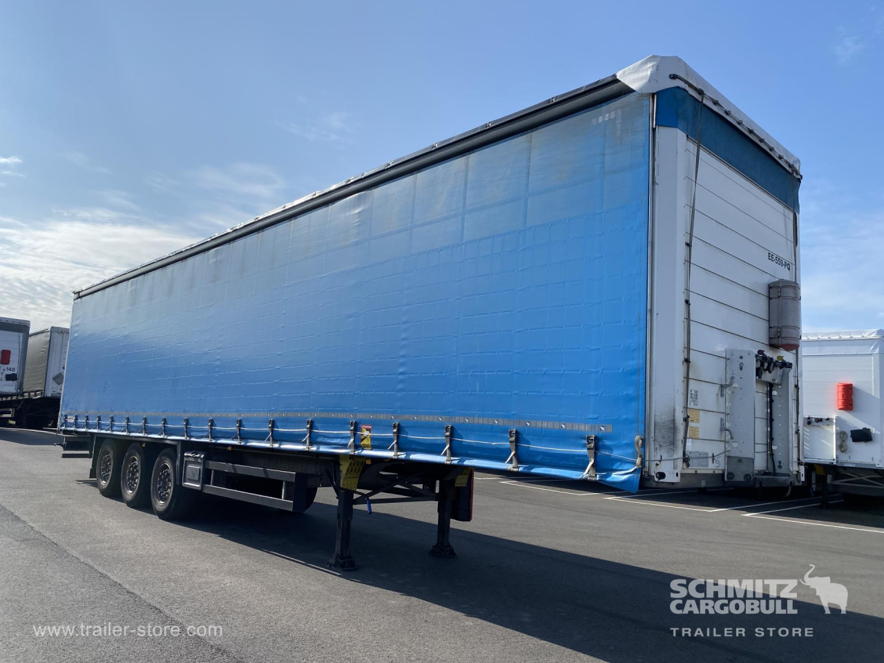 SCHMITZ Curtainsider Standard - Tentpoolhaagis: pilt 1 SCHMITZ Curtainsider Standard - Tentpoolhaagis: pilt 1