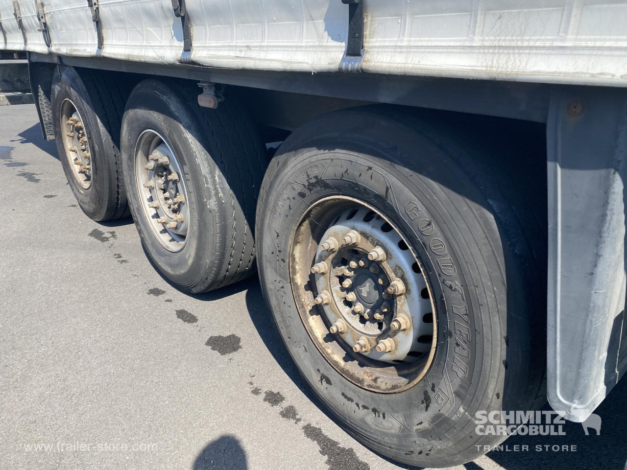 SCHMITZ Curtainsider Standard - Tentpoolhaagis: pilt 3 SCHMITZ Curtainsider Standard - Tentpoolhaagis: pilt 3