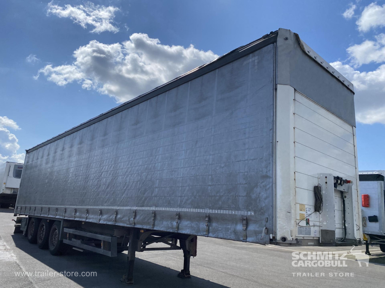 SCHMITZ Curtainsider Standard - Tentpoolhaagis: pilt 1 SCHMITZ Curtainsider Standard - Tentpoolhaagis: pilt 1