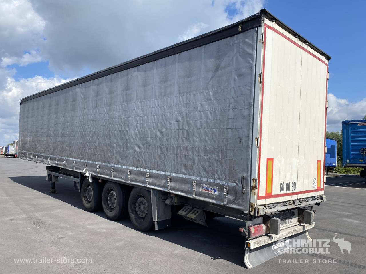 SCHMITZ Curtainsider Standard - Tentpoolhaagis: pilt 2 SCHMITZ Curtainsider Standard - Tentpoolhaagis: pilt 2