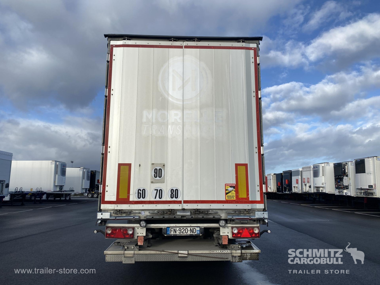 SCHMITZ Curtainsider Standard Taillift - Tentpoolhaagis: pilt 2 SCHMITZ Curtainsider Standard Taillift - Tentpoolhaagis: pilt 2