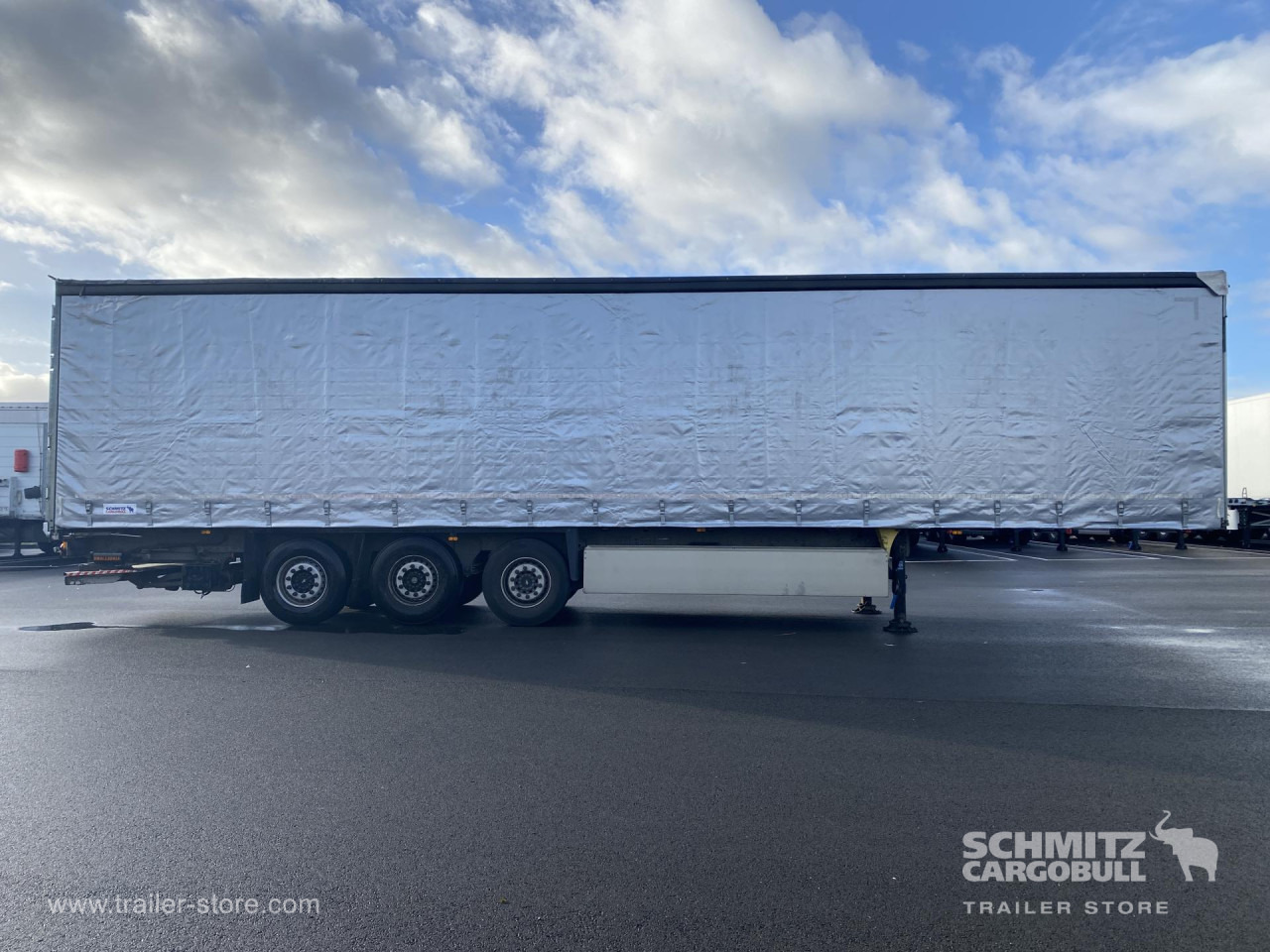 SCHMITZ Curtainsider Standard Taillift - Tentpoolhaagis: pilt 5 SCHMITZ Curtainsider Standard Taillift - Tentpoolhaagis: pilt 5