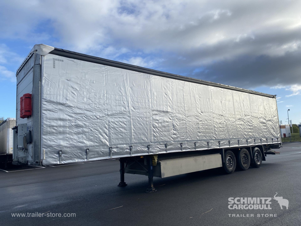 SCHMITZ Curtainsider Standard Taillift - Tentpoolhaagis: pilt 1 SCHMITZ Curtainsider Standard Taillift - Tentpoolhaagis: pilt 1