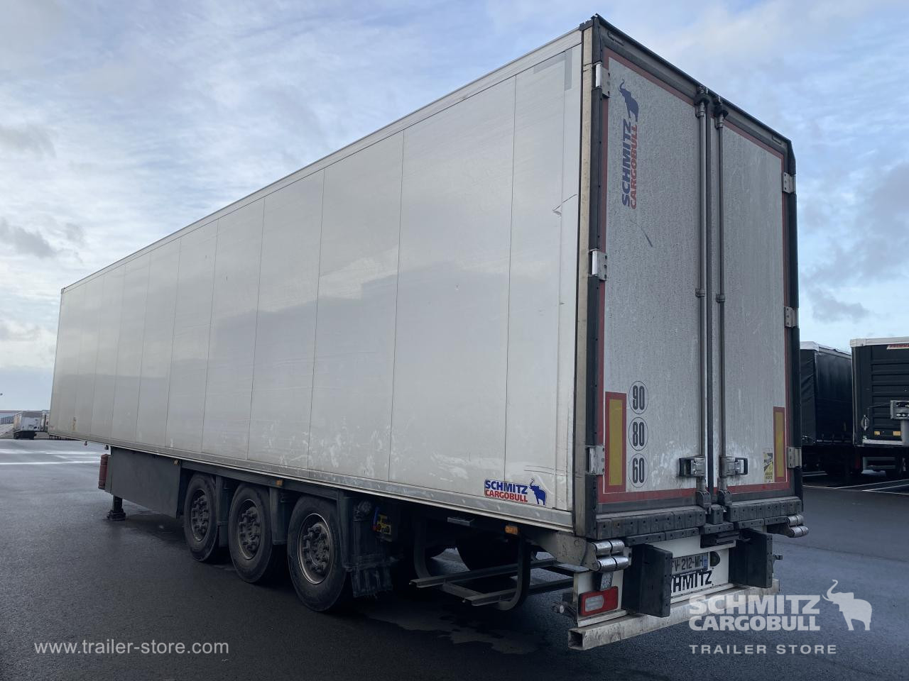 SCHMITZ Reefer Standard - Isotermiline poolhaagis: pilt 2 SCHMITZ Reefer Standard - Isotermiline poolhaagis: pilt 2
