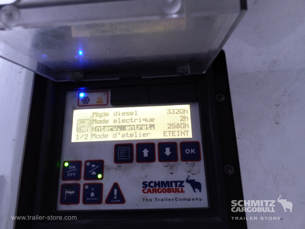 SCHMITZ Reefer Standard - Isotermiline poolhaagis: pilt 4 SCHMITZ Reefer Standard - Isotermiline poolhaagis: pilt 4