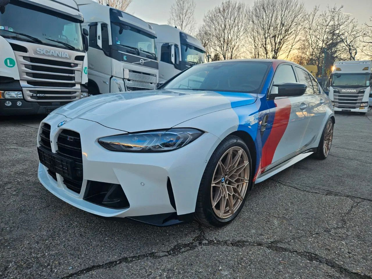 BMW M3 Competition - Sedaan: pilt 1 BMW M3 Competition - Sedaan: pilt 1