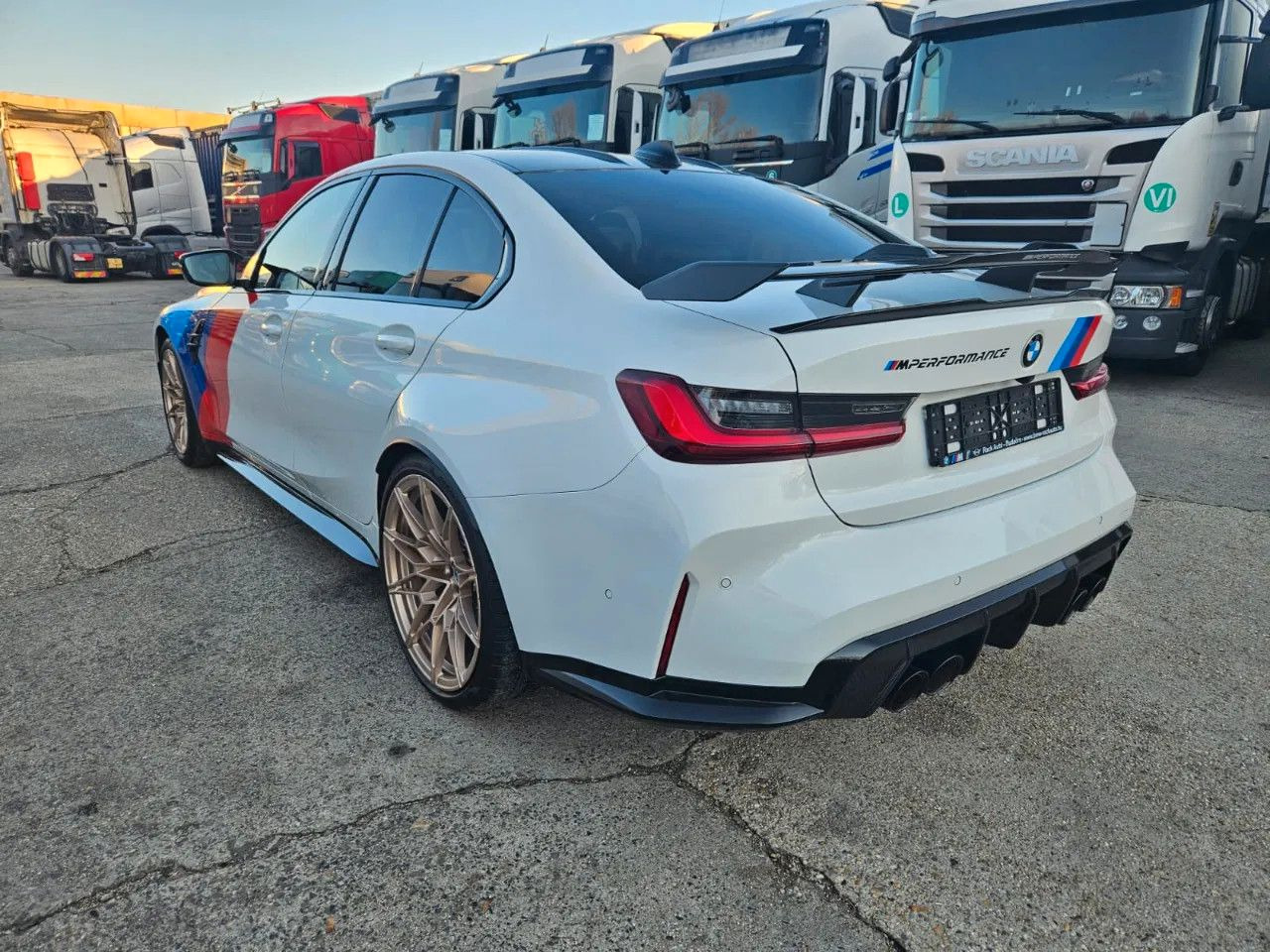 BMW M3 Competition - Sedaan: pilt 4 BMW M3 Competition - Sedaan: pilt 4