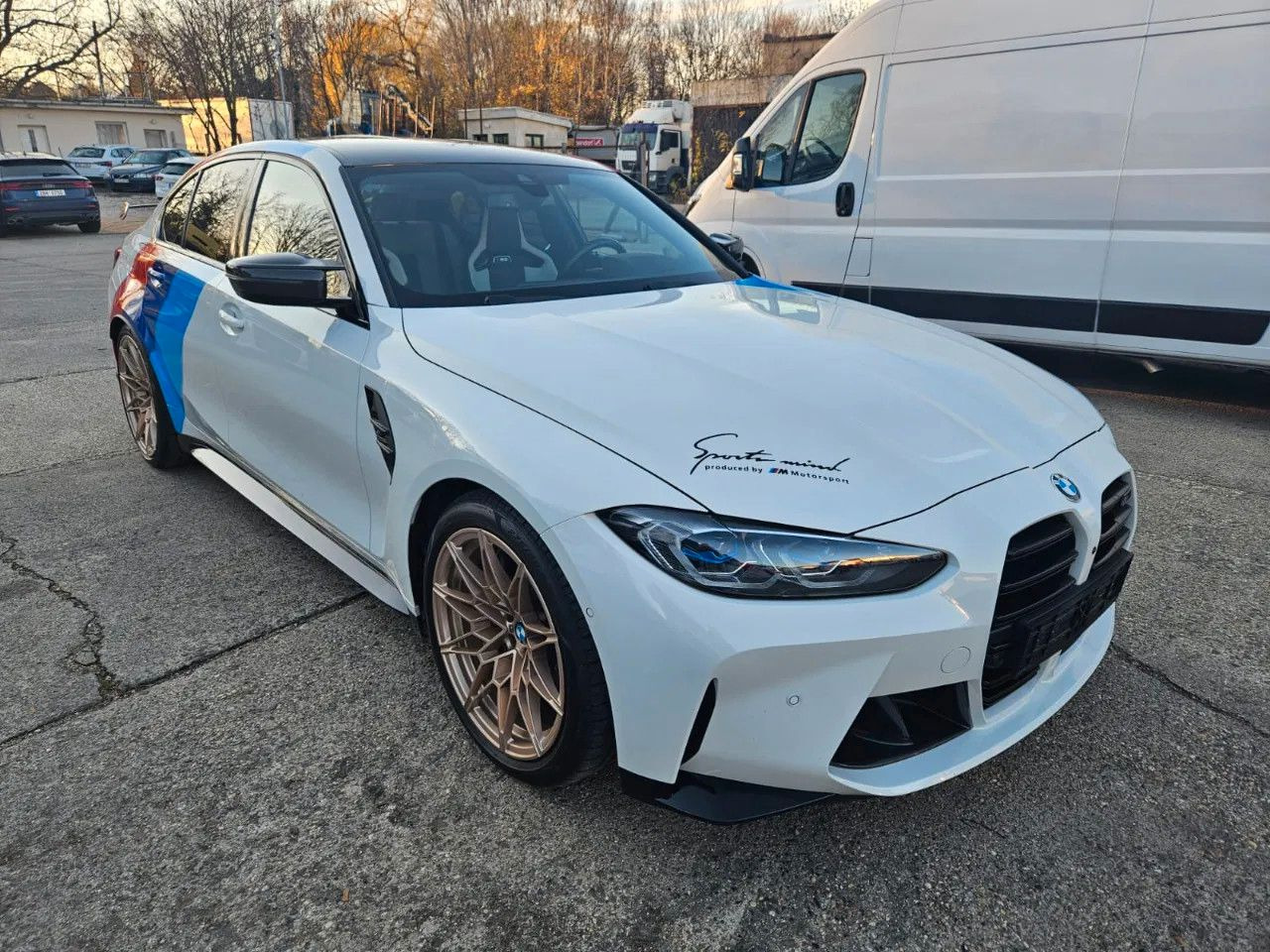 BMW M3 Competition - Sedaan: pilt 2 BMW M3 Competition - Sedaan: pilt 2