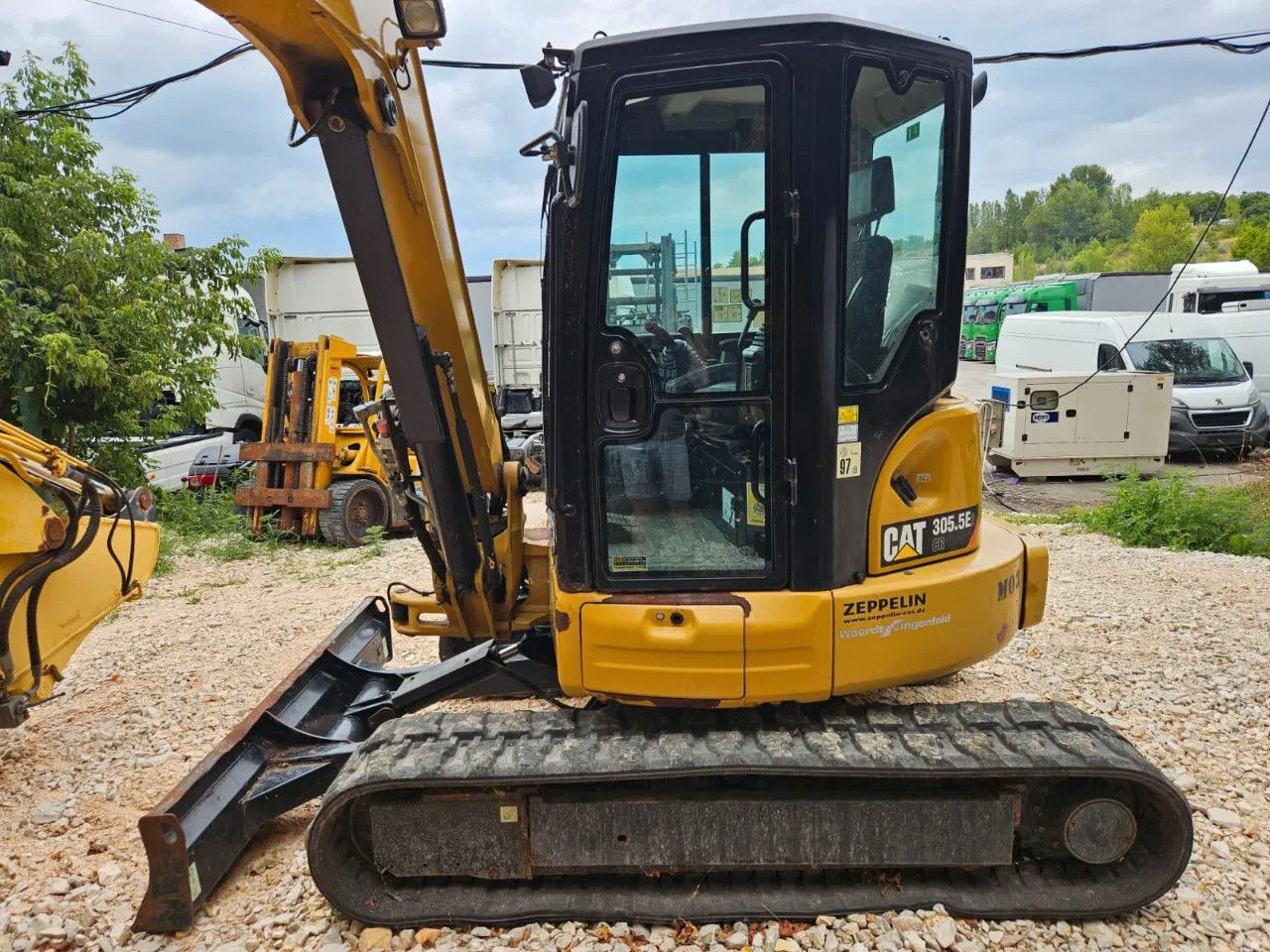 CAT 305 5E2 - Miniekskavaator: pilt 4 CAT 305 5E2 - Miniekskavaator: pilt 4