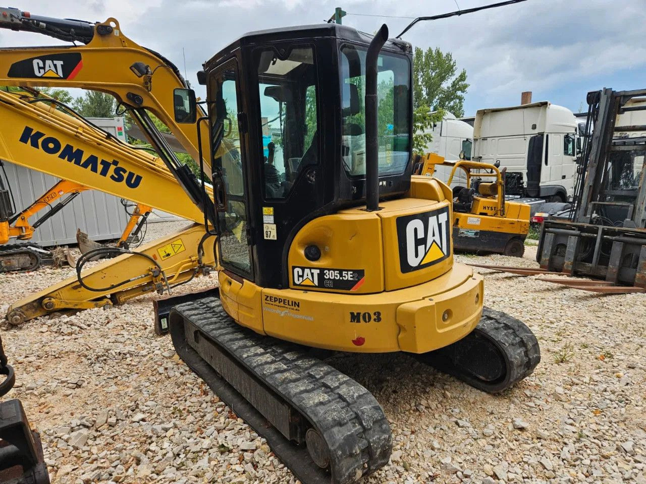 CAT 305 5E2 - Miniekskavaator: pilt 3 CAT 305 5E2 - Miniekskavaator: pilt 3