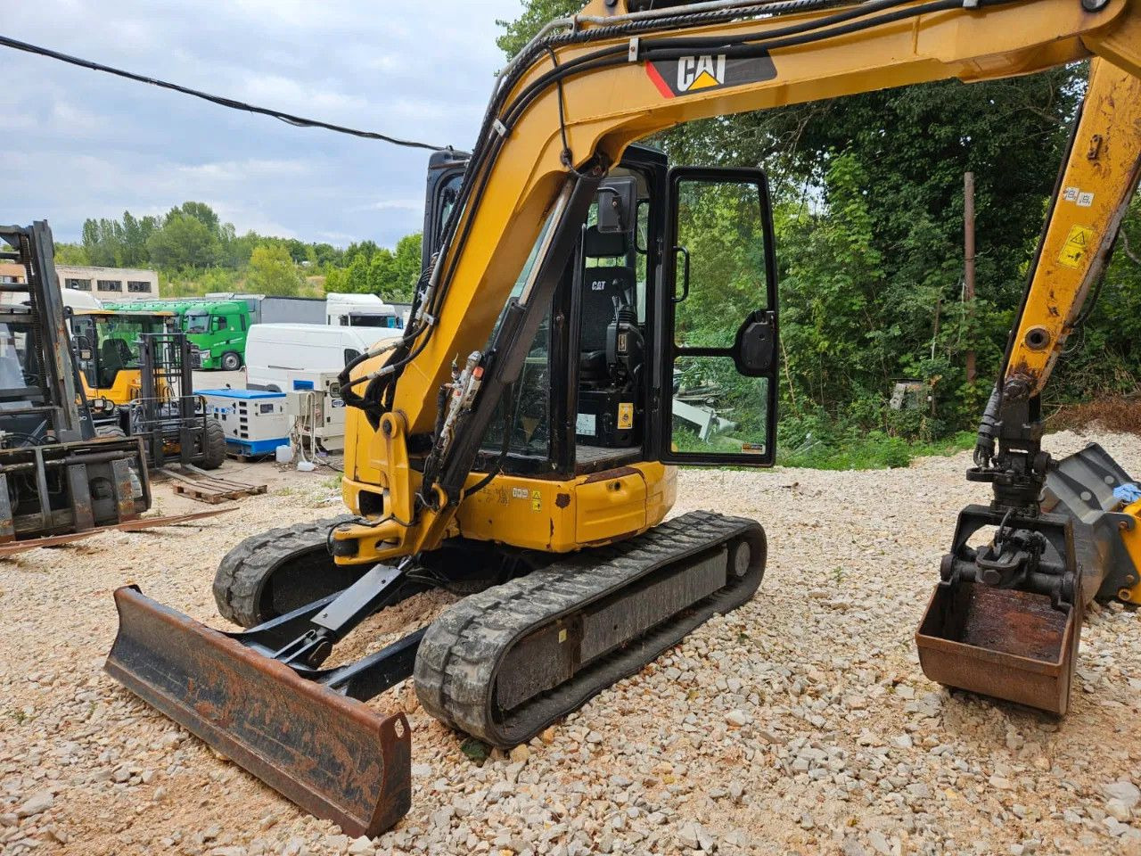 CAT 305 5E2 - Miniekskavaator: pilt 5 CAT 305 5E2 - Miniekskavaator: pilt 5