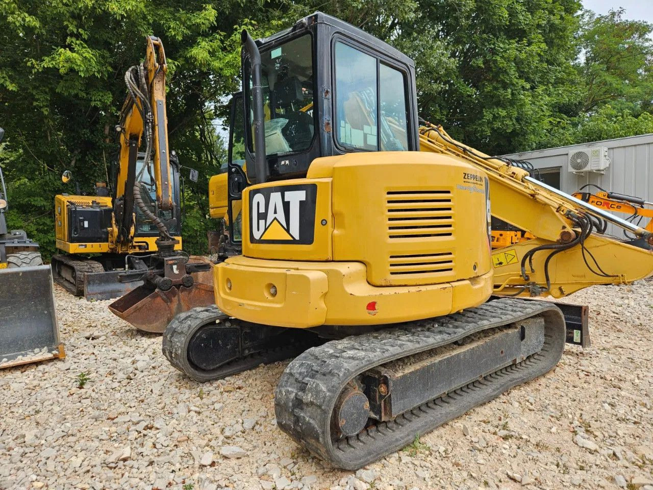 CAT 305 5E2 - Miniekskavaator: pilt 2 CAT 305 5E2 - Miniekskavaator: pilt 2