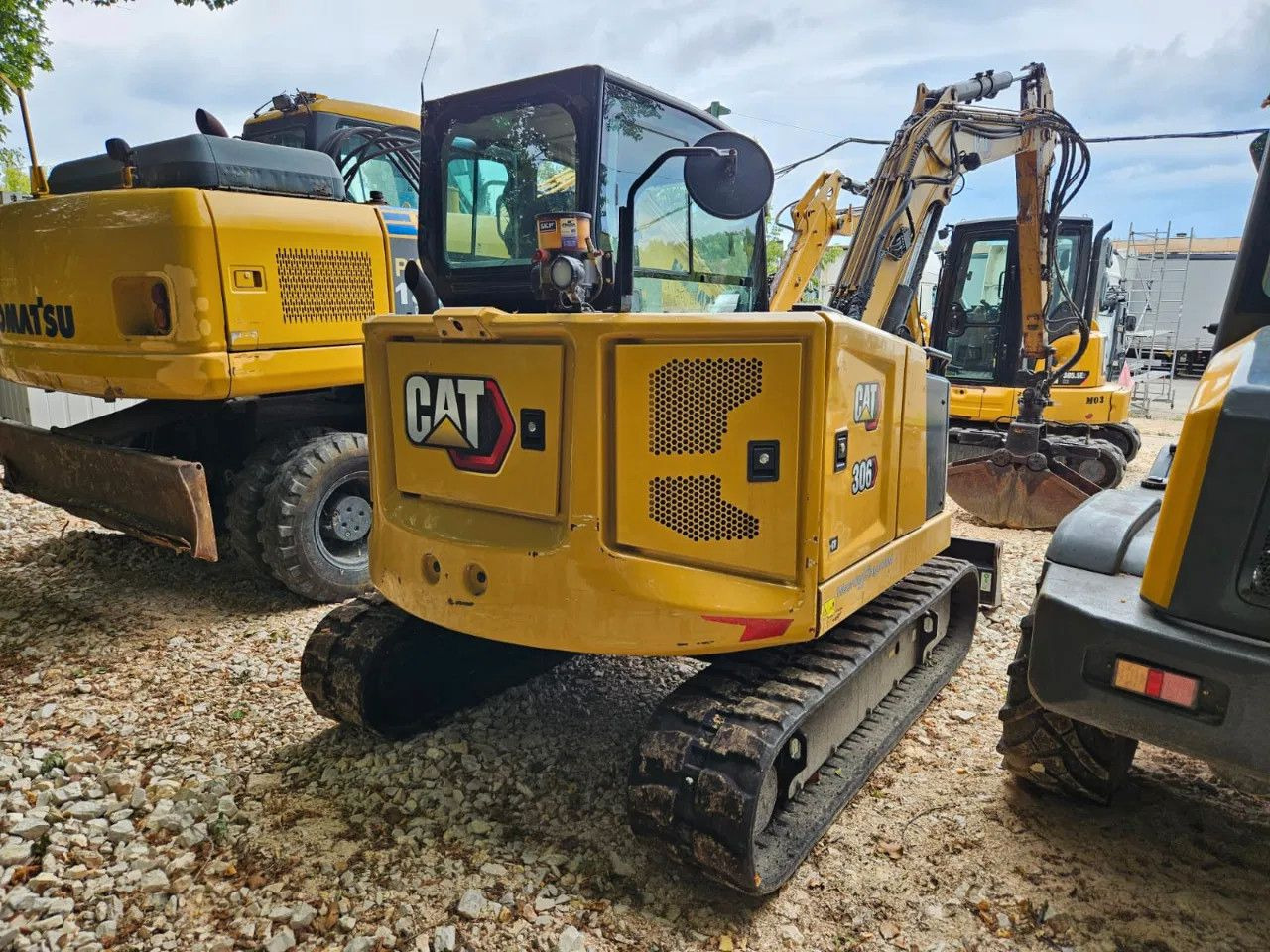 CAT 306 CR - Miniekskavaator: pilt 4 CAT 306 CR - Miniekskavaator: pilt 4