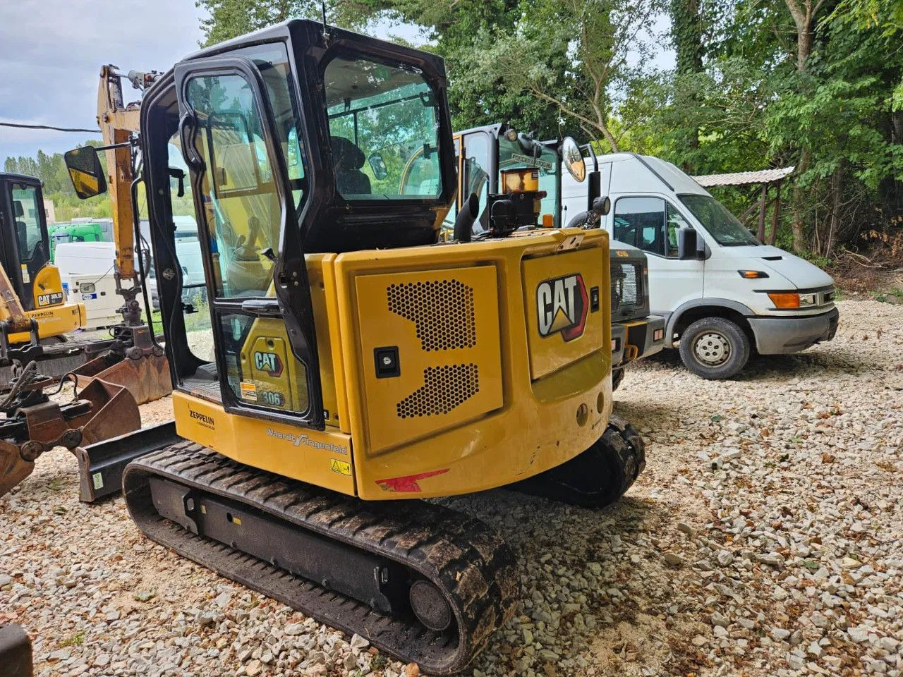 CAT 306 CR - Miniekskavaator: pilt 5 CAT 306 CR - Miniekskavaator: pilt 5