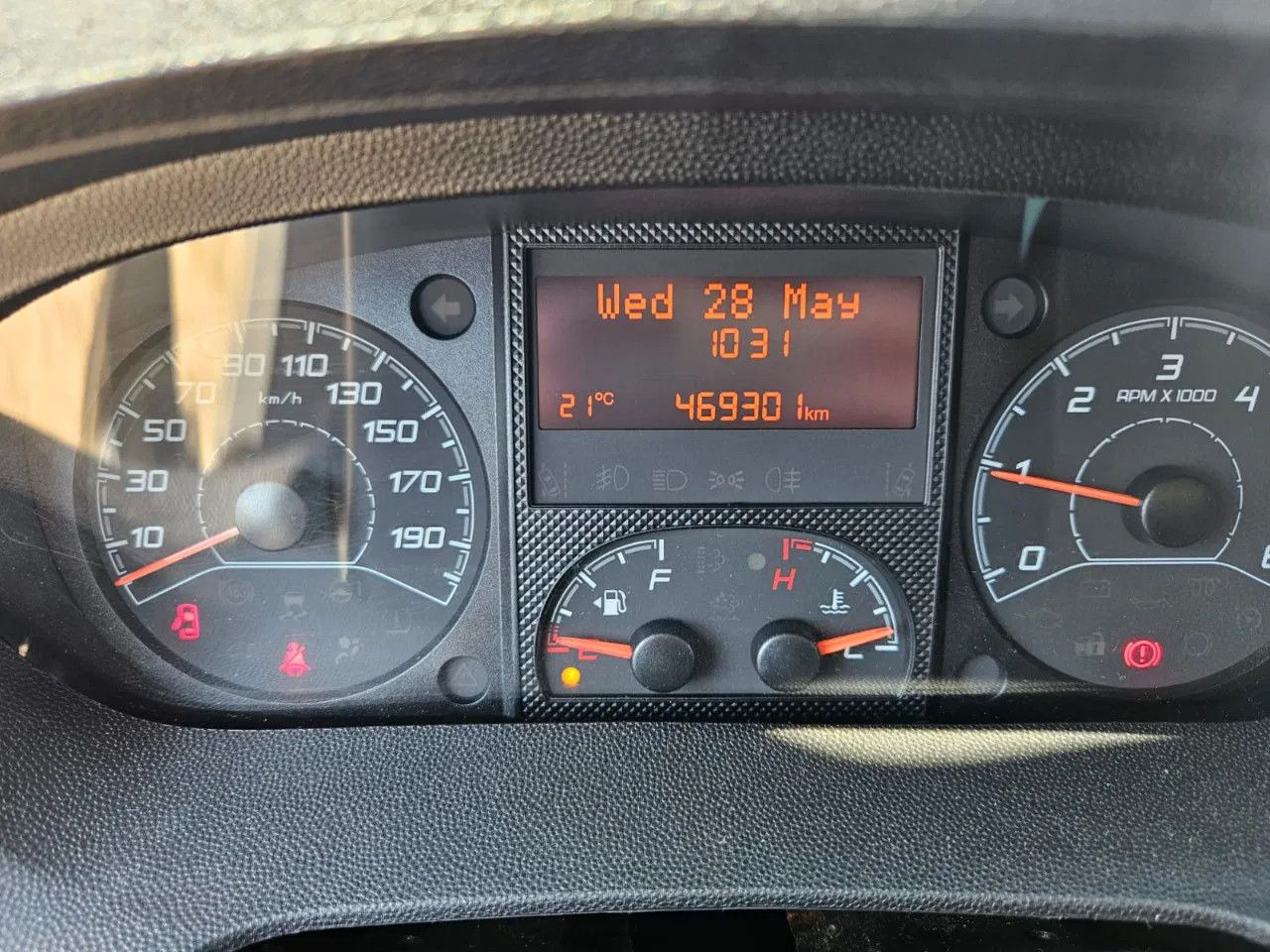 Tarbesõiduk külmik Citroën Jumper Frigo L4H2 Carrier, up to zero: pilt 16