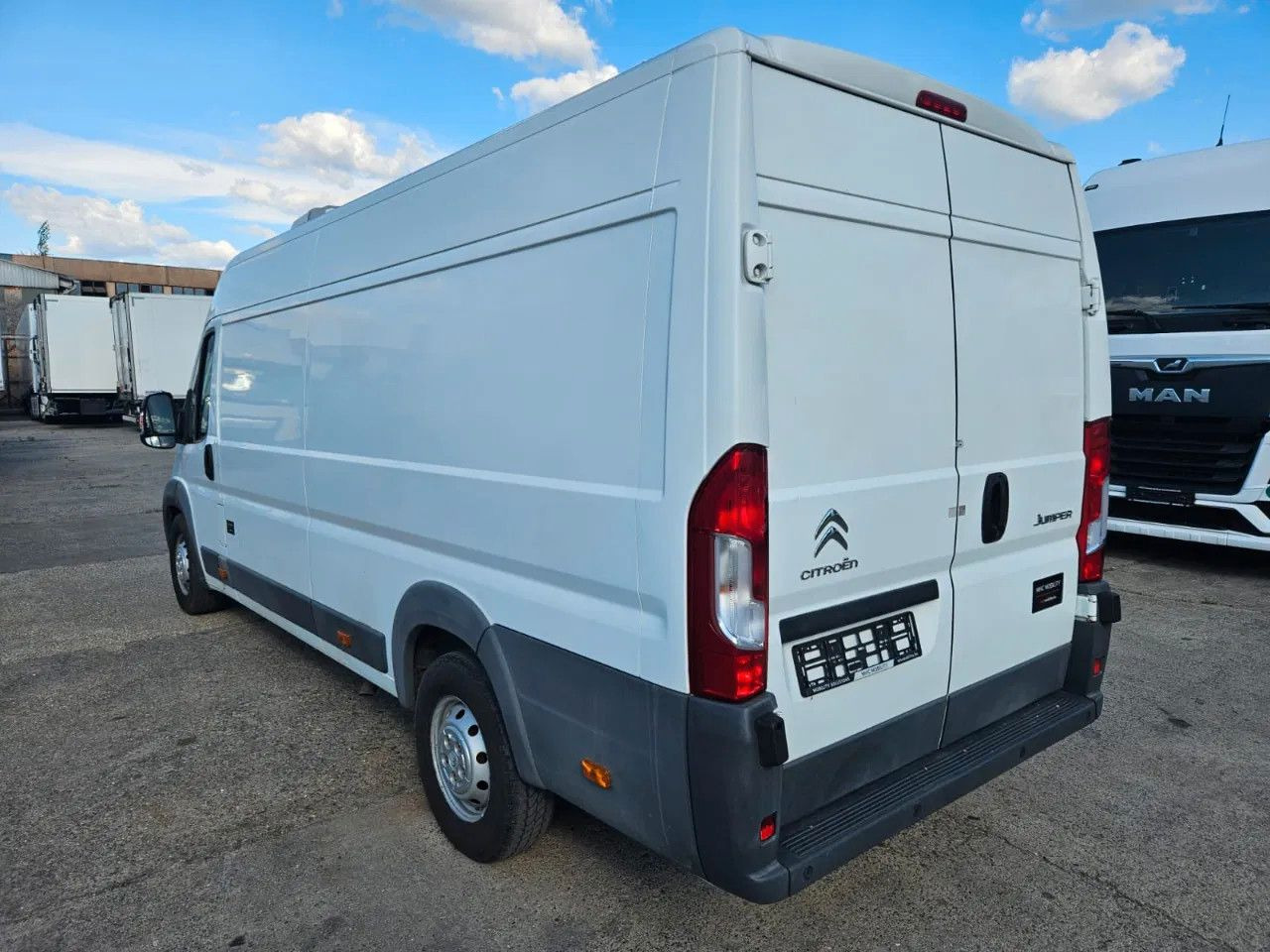 Citroën Jumper Frigo L4H2 Thermo King V-300 Max below ze - Tarbesõiduk külmik: pilt 5 Citroën Jumper Frigo L4H2 Thermo King V-300 Max below ze - Tarbesõiduk külmik: pilt 5