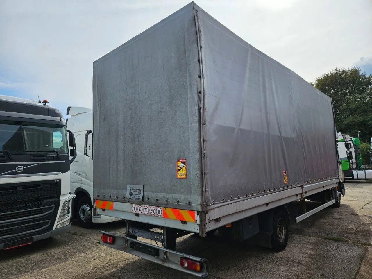 DAF LF 45.180 EEV - More units in stock! - Tent tarbesõiduk: pilt 5 DAF LF 45.180 EEV - More units in stock! - Tent tarbesõiduk: pilt 5