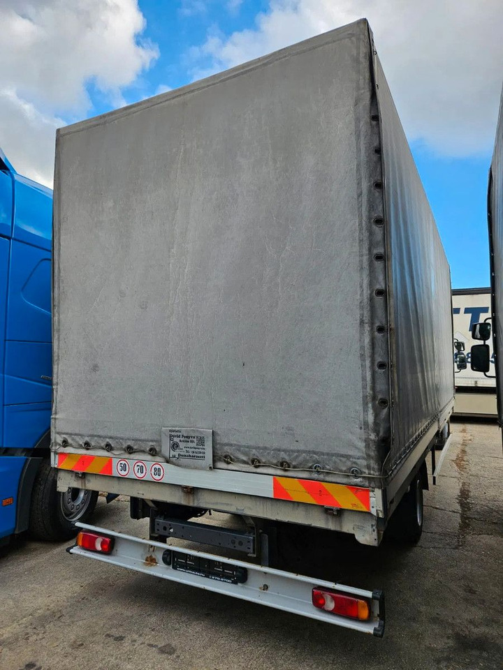 DAF LF 45.210 12t Euro5 EEV - Tent veoauto: pilt 4 DAF LF 45.210 12t Euro5 EEV - Tent veoauto: pilt 4