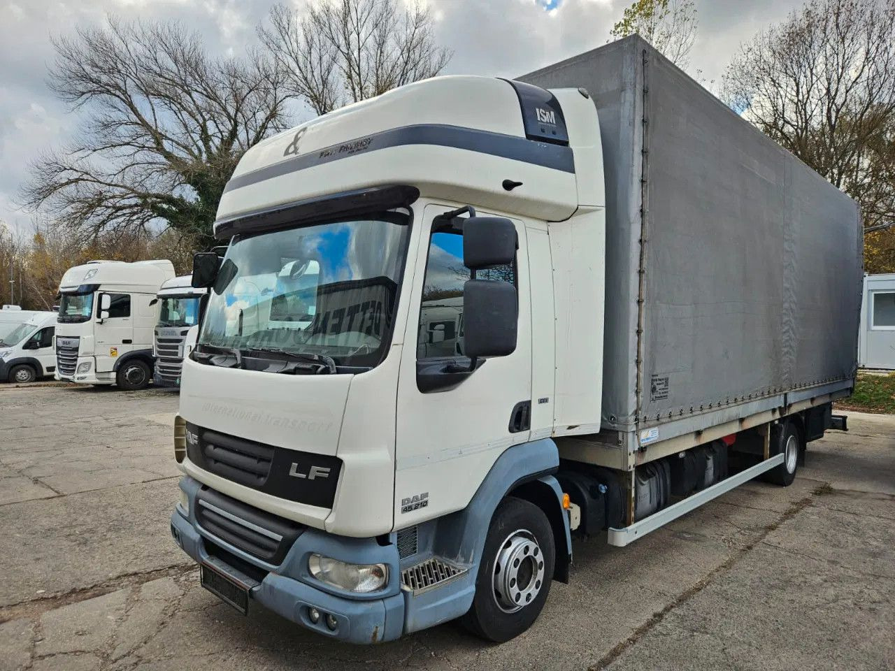 DAF LF 45.210 12t Euro5 EEV - Tent veoauto: pilt 1 DAF LF 45.210 12t Euro5 EEV - Tent veoauto: pilt 1