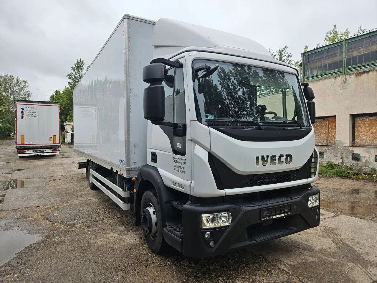 Iveco EuroCargo 120 - 210 BOX 12t Only 7554 km - Kasti veoauto: pilt 3 Iveco EuroCargo 120 - 210 BOX 12t Only 7554 km - Kasti veoauto: pilt 3