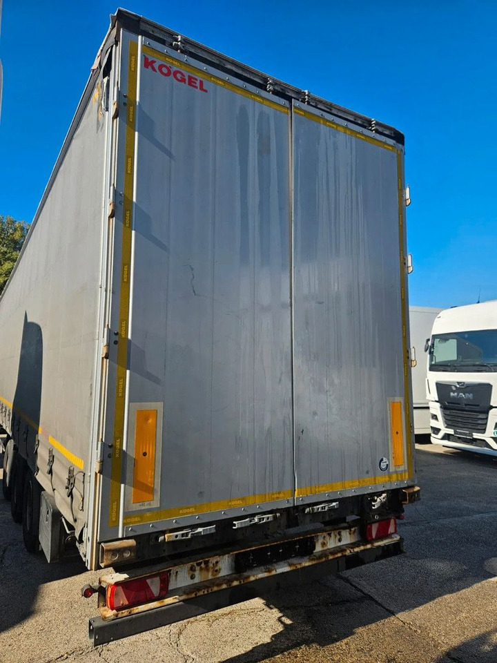 Kögel SN24 Mega Lifting Axle A - Tentpoolhaagis: pilt 4 Kögel SN24 Mega Lifting Axle A - Tentpoolhaagis: pilt 4