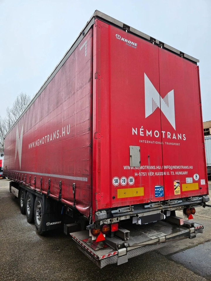 Krone SD, Tail Lift, Lifting Axle - Tentpoolhaagis: pilt 4 Krone SD, Tail Lift, Lifting Axle - Tentpoolhaagis: pilt 4