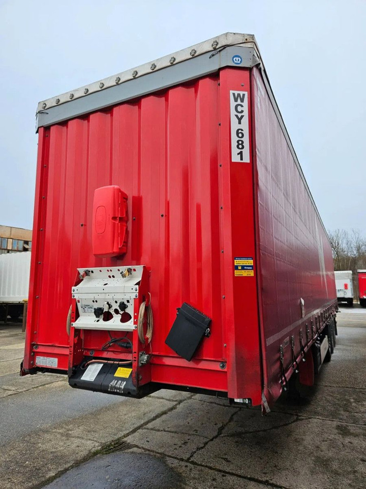 Krone SD, Tail Lift, Lifting Axle - Tentpoolhaagis: pilt 2 Krone SD, Tail Lift, Lifting Axle - Tentpoolhaagis: pilt 2