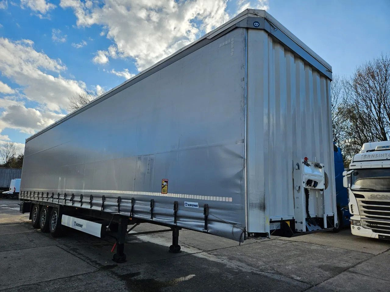 Krone SD XL Code, Lifting Axle A - Tentpoolhaagis: pilt 2 Krone SD XL Code, Lifting Axle A - Tentpoolhaagis: pilt 2