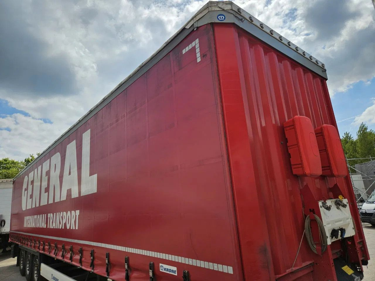 Krone SD XL Code, Lifting Axle A - Tentpoolhaagis: pilt 2 Krone SD XL Code, Lifting Axle A - Tentpoolhaagis: pilt 2
