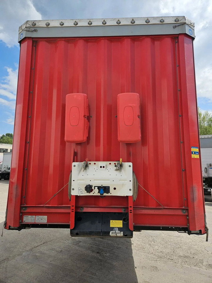 Krone SD XL Code, Lifting Axle A - Tentpoolhaagis: pilt 3 Krone SD XL Code, Lifting Axle A - Tentpoolhaagis: pilt 3