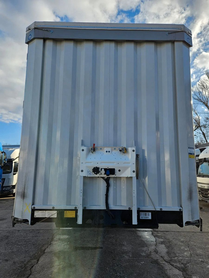 Krone SD XL Code, Lifting Axle A - Tentpoolhaagis: pilt 5 Krone SD XL Code, Lifting Axle A - Tentpoolhaagis: pilt 5