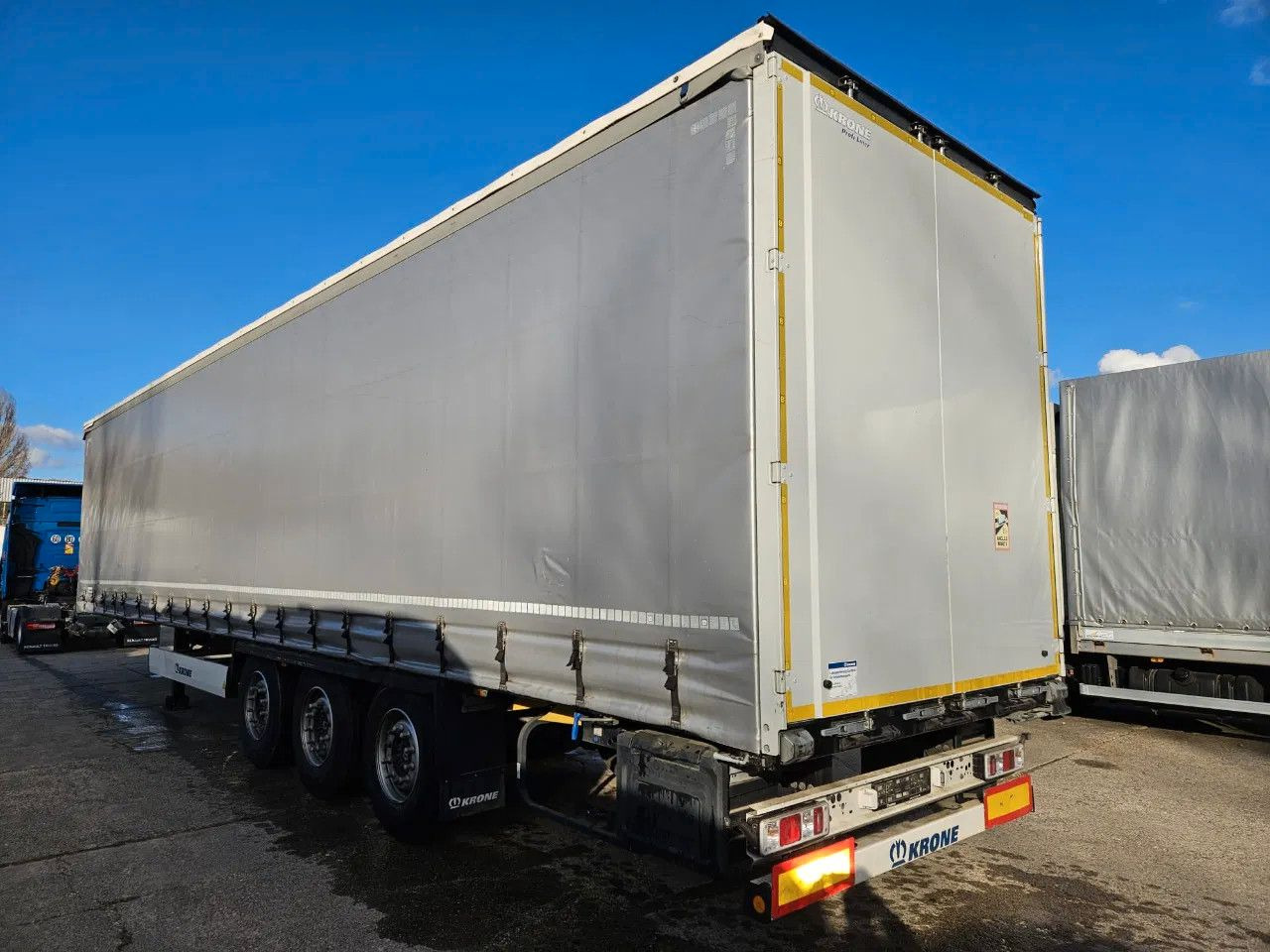 Krone SD XL Code, Lifting Axle A - Tentpoolhaagis: pilt 4 Krone SD XL Code, Lifting Axle A - Tentpoolhaagis: pilt 4