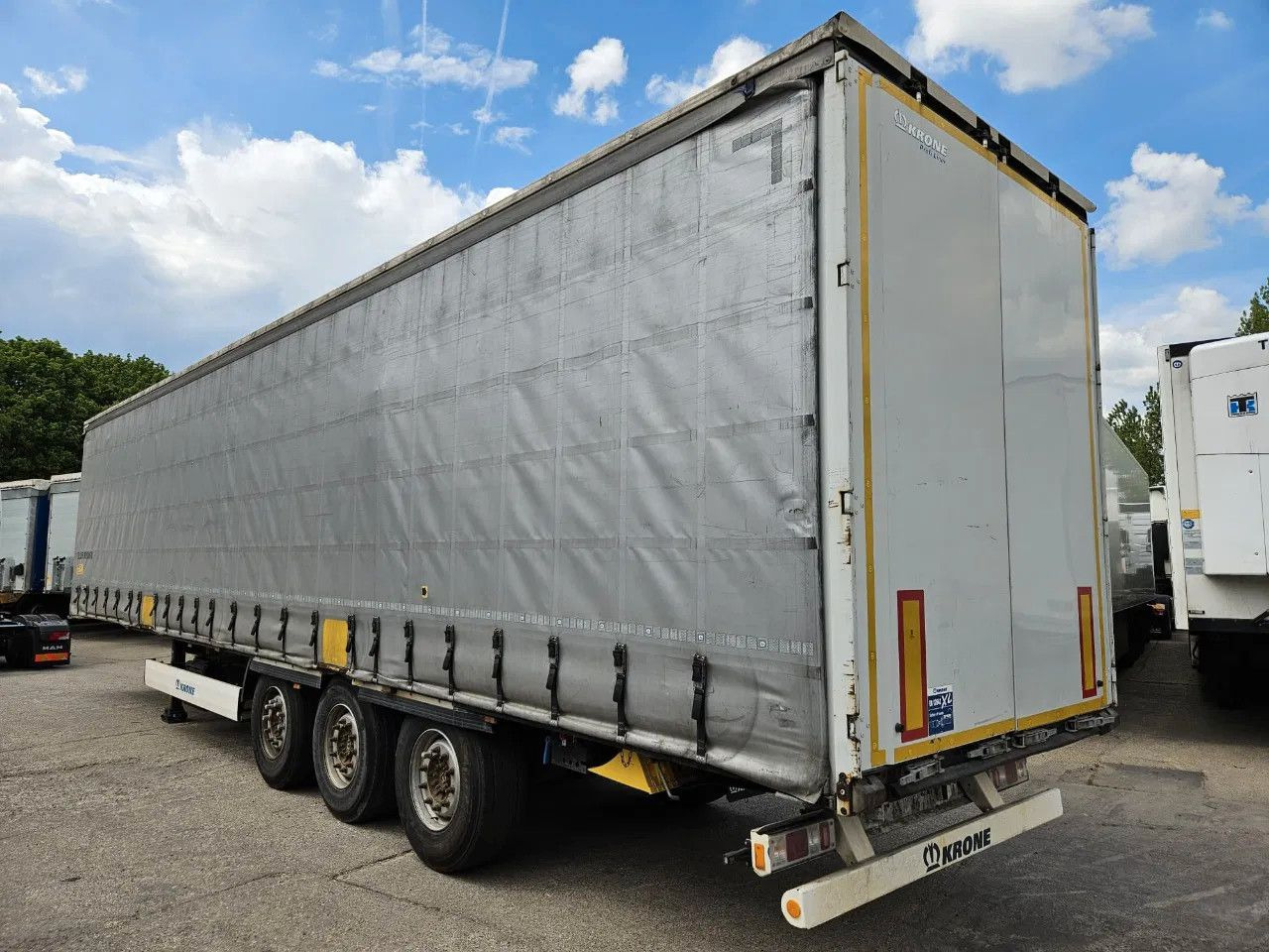 Krone SD XL Code - Tentpoolhaagis: pilt 4 Krone SD XL Code - Tentpoolhaagis: pilt 4