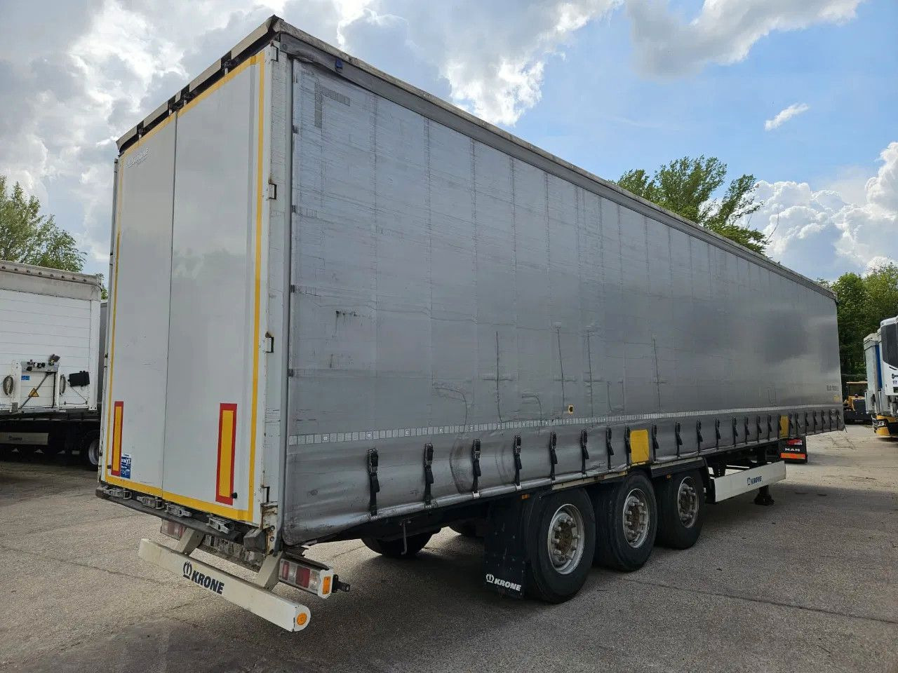 Krone SD XL Code - Tentpoolhaagis: pilt 3 Krone SD XL Code - Tentpoolhaagis: pilt 3