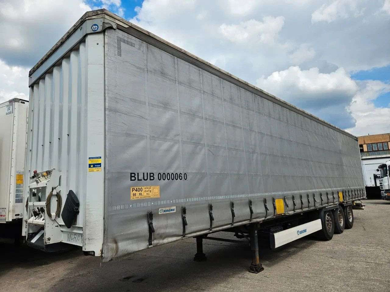 Krone SD XL Code - Tentpoolhaagis: pilt 1 Krone SD XL Code - Tentpoolhaagis: pilt 1