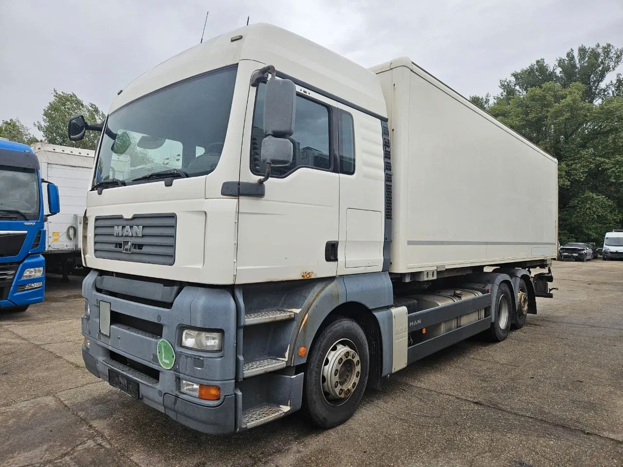 MAN TGA 26.400 BDF Tail Lift Euro5, New Smart2 Tacho - Konteinerveduk/ Tõstukiga veoauto: pilt 1 MAN TGA 26.400 BDF Tail Lift Euro5, New Smart2 Tacho - Konteinerveduk/ Tõstukiga veoauto: pilt 1